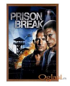 ukrasne slike Prison Break kultna serija